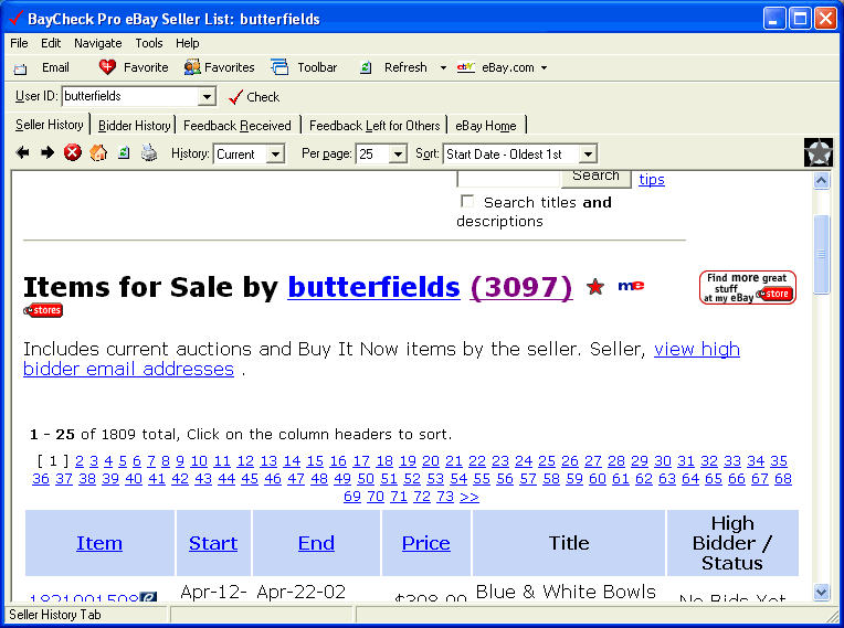 BayCheck Pro Screenshot